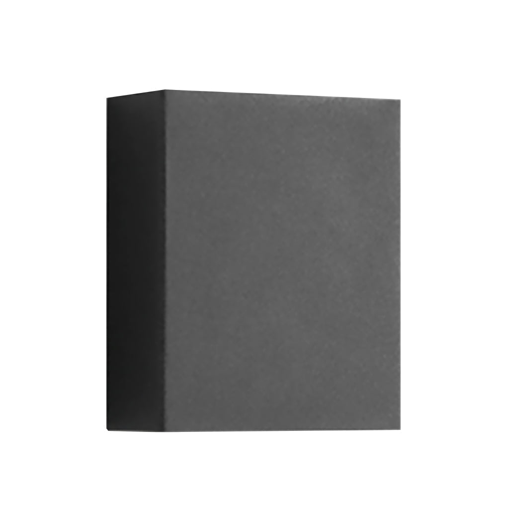 Contemporary Square White LED Up/Down Wall Light for Hallway & Living Room