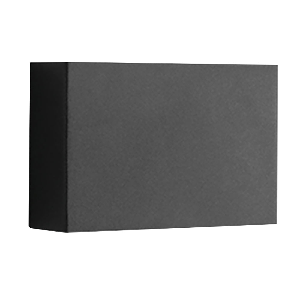 Contemporary Square White LED Up/Down Wall Light for Hallway & Living Room