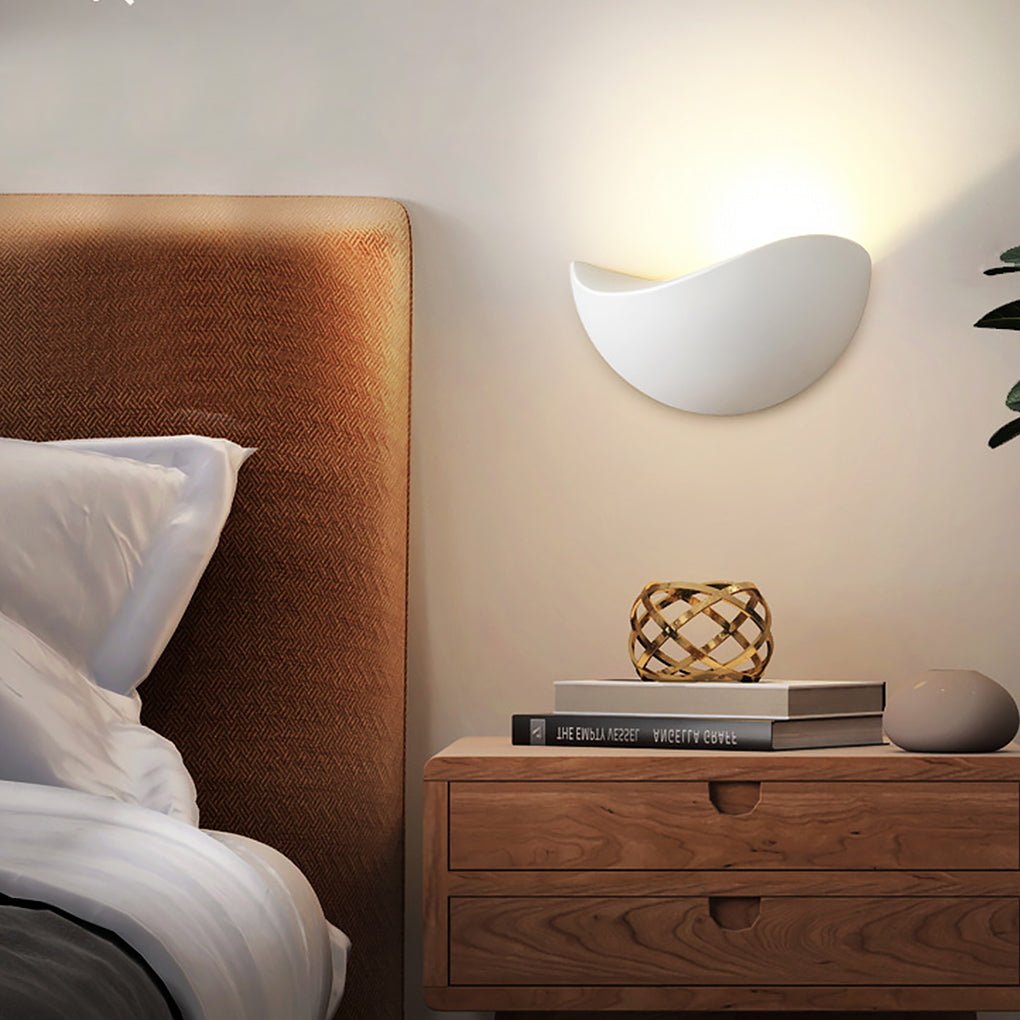 Contemporary Black Minimalist LED Wall Sconces for Aisle & Staircase