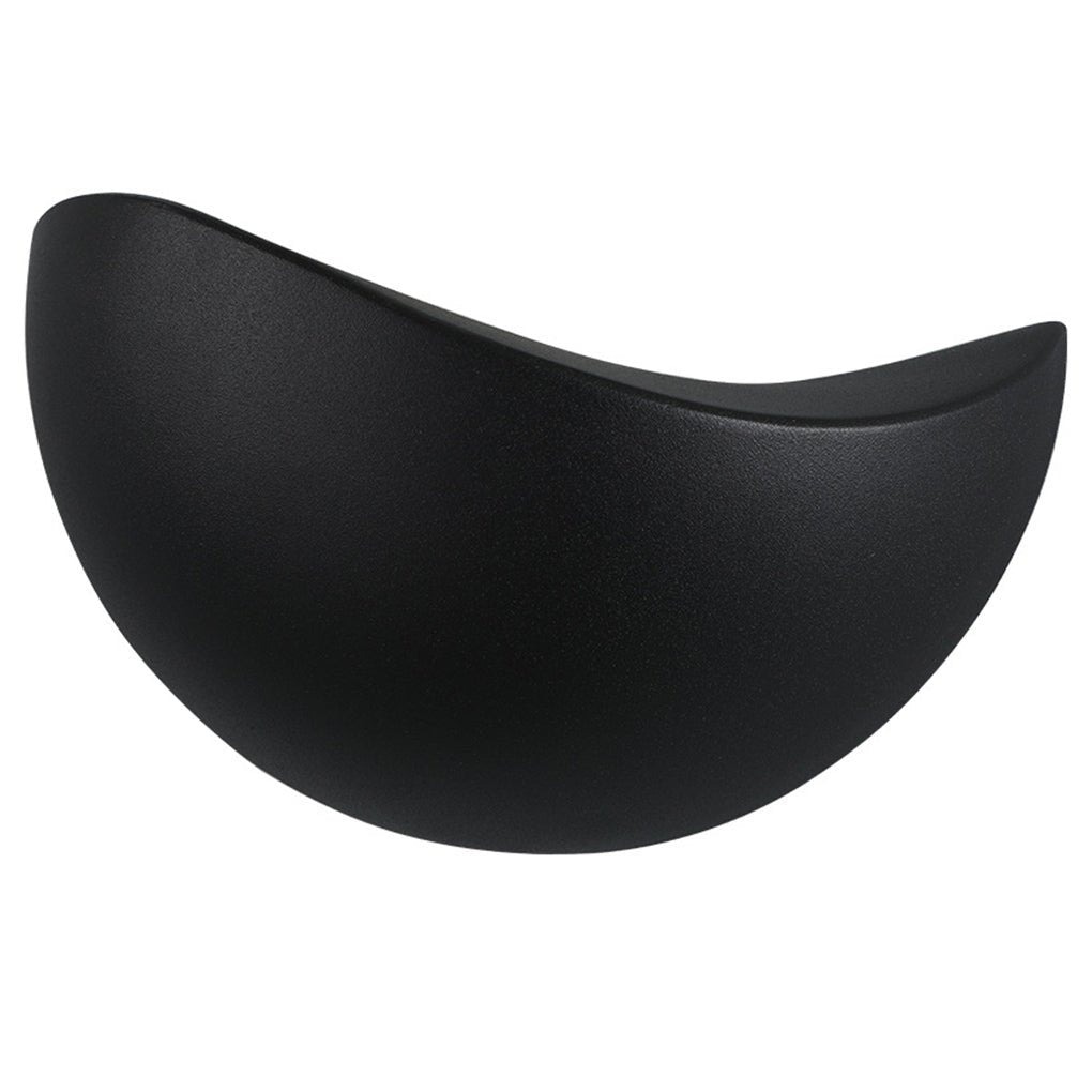 Contemporary Black Minimalist LED Wall Sconces for Aisle & Staircase