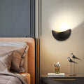 Contemporary Black Minimalist LED Wall Sconces for Aisle & Staircase
