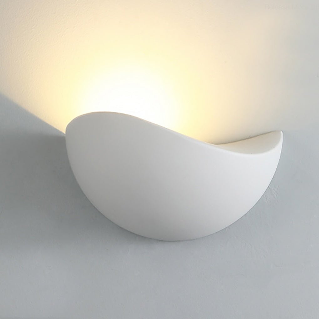 Contemporary Black Minimalist LED Wall Sconces for Aisle & Staircase