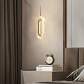 Minimalist LED Metal Pendant Light Fixture for Modern Living Spaces
