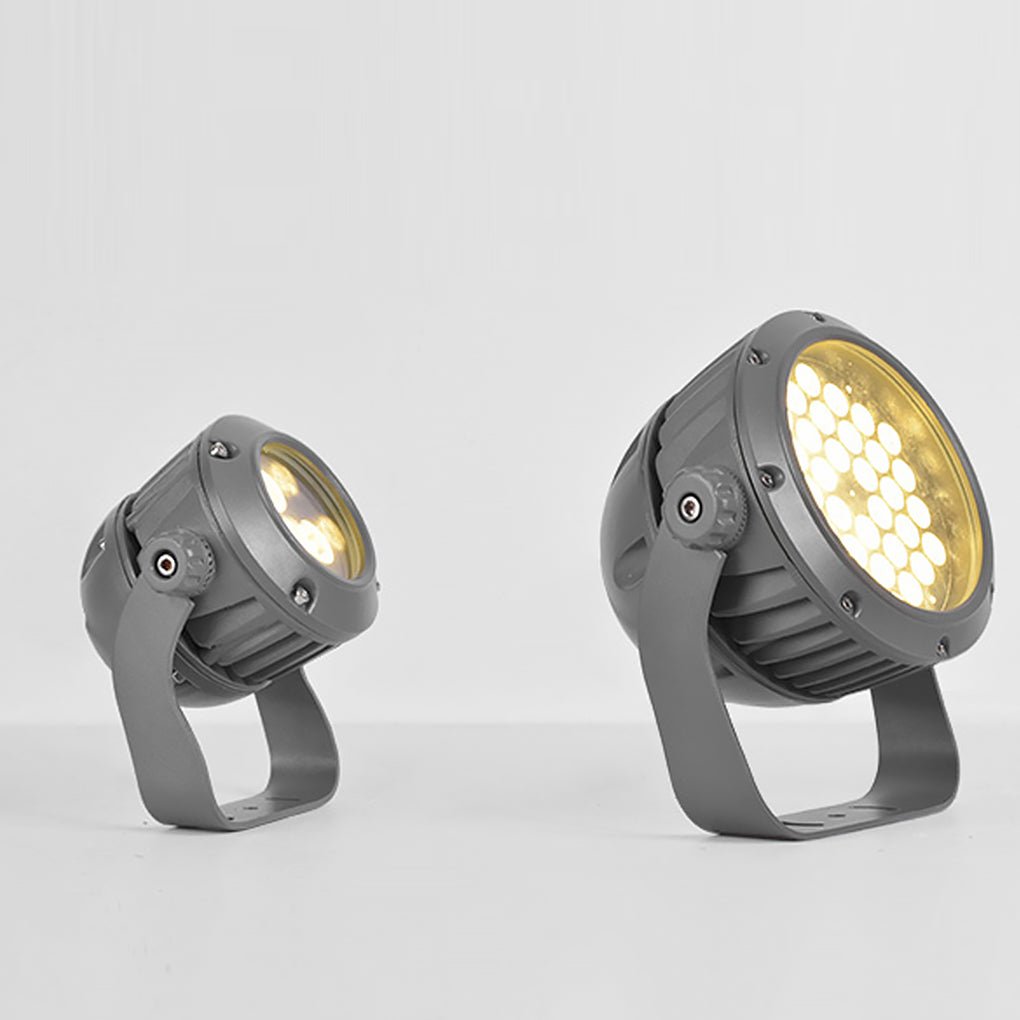 Modern Gray LED Tree Spotlight Landscape Lighting for Outdoor Spaces
