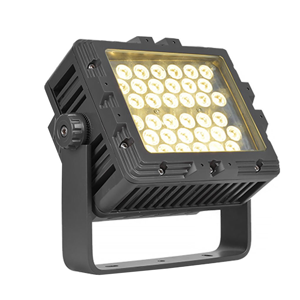 Modern Gray LED Tree Spotlight Landscape Lighting for Outdoor Spaces