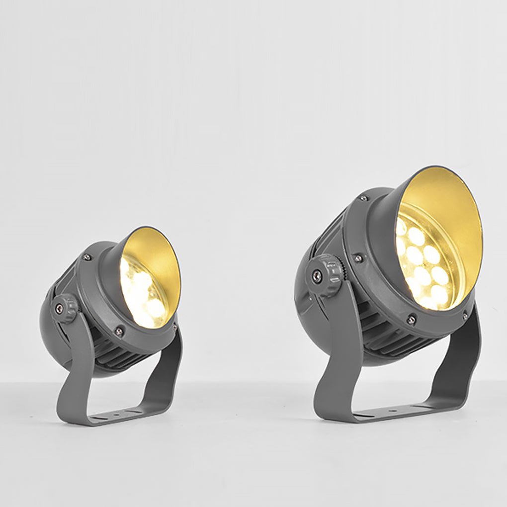 Modern Gray LED Tree Spotlight Landscape Lighting for Outdoor Spaces
