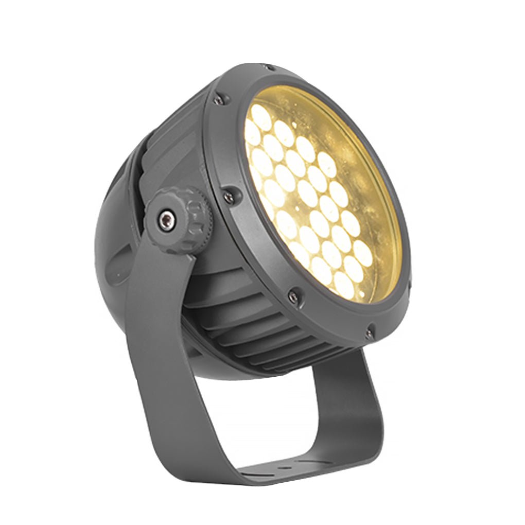 Modern Gray LED Tree Spotlight Landscape Lighting for Outdoor Spaces