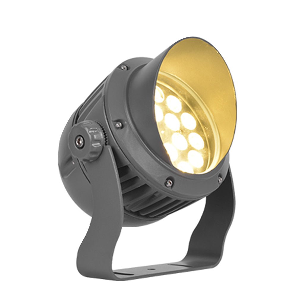 Modern Gray LED Tree Spotlight Landscape Lighting for Outdoor Spaces