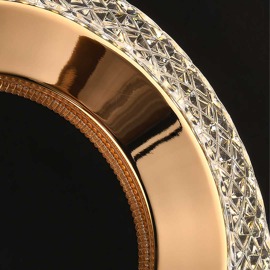 Minimalist LED Metal Pendant Light Fixture for Modern Living Spaces