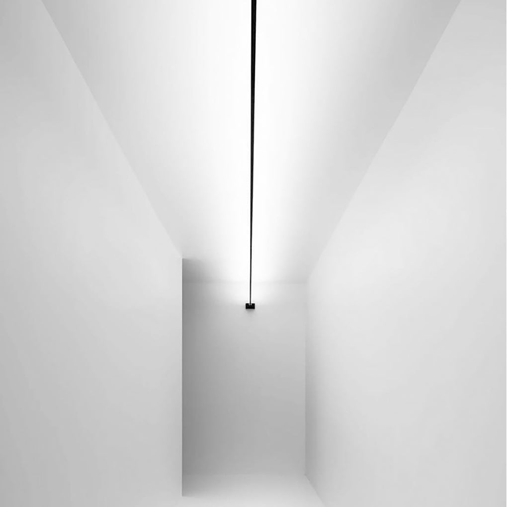 Modern Steel Adjustable Rotatable LED Strip Lights for Home Decor
