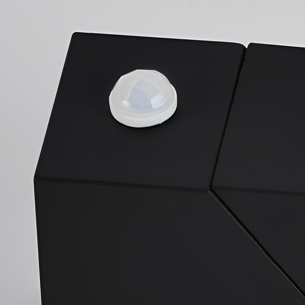 Adjustable Black Waterproof Up Down Outdoor Wall Sconce Light Fixture