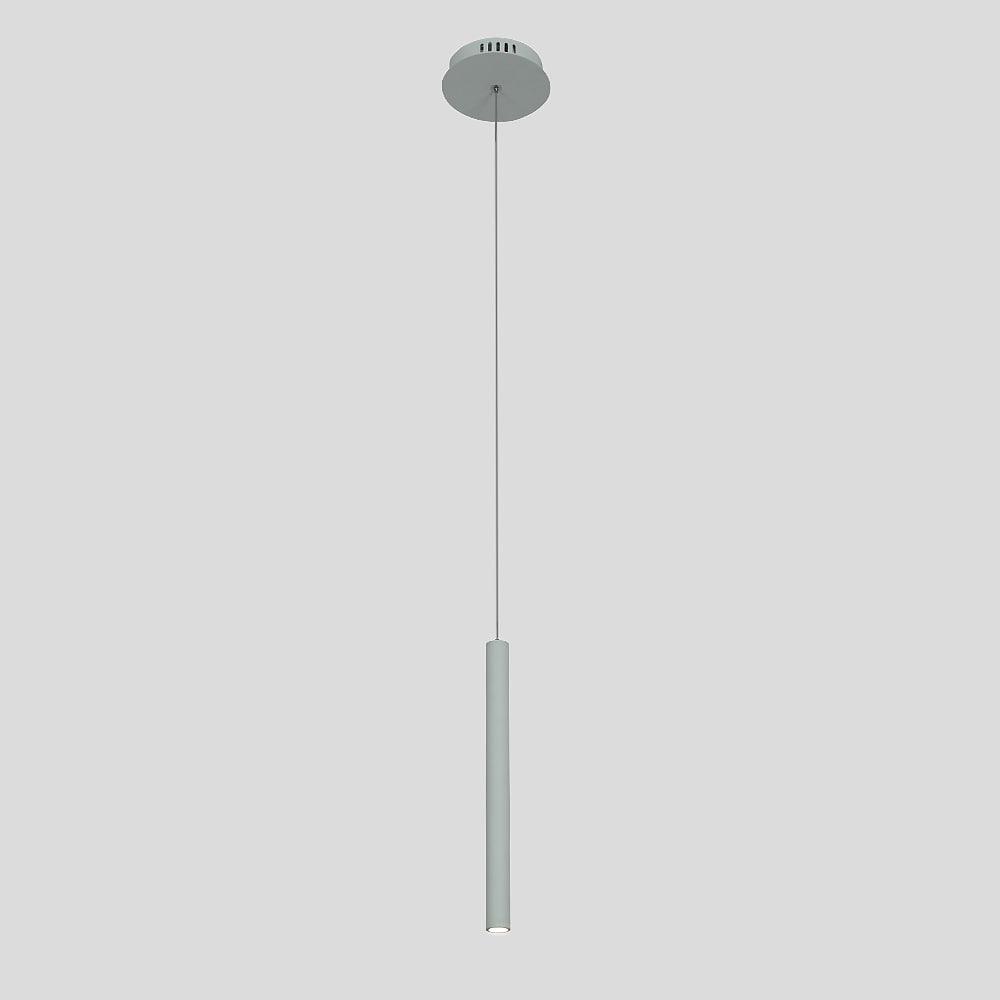Sleek Black LED Pendant Light with Downlight for Kitchen or Dining Room