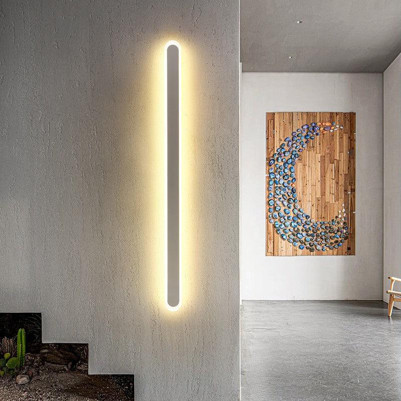 Elegant Valencia Wall Lamp - Black Metal for Living Room Bedroom Decor
