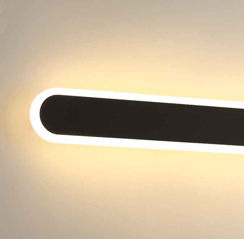 Elegant Valencia Wall Lamp - Black Metal for Living Room Bedroom Decor