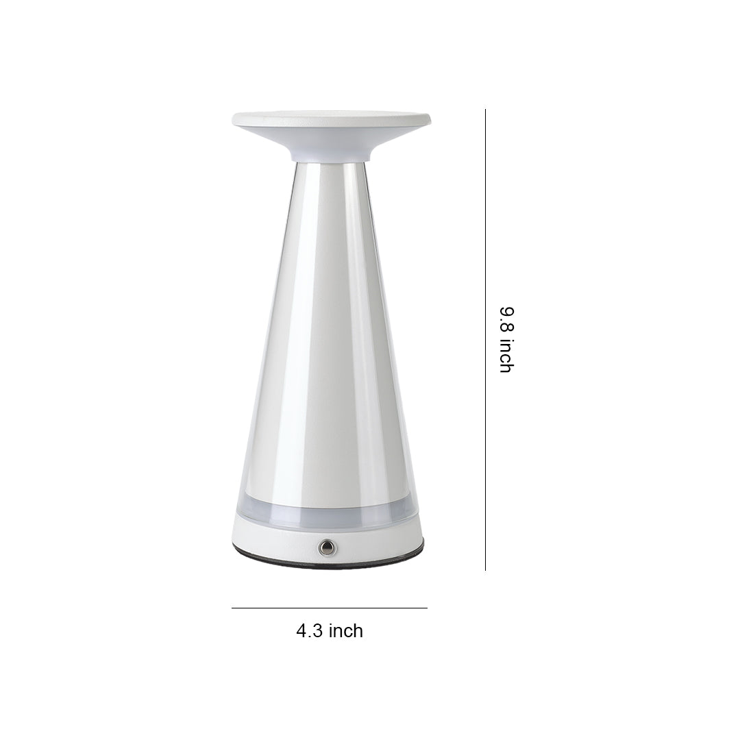 Artistic Bronze Vase Table Lamp with Mosquito Repellent for Living Room