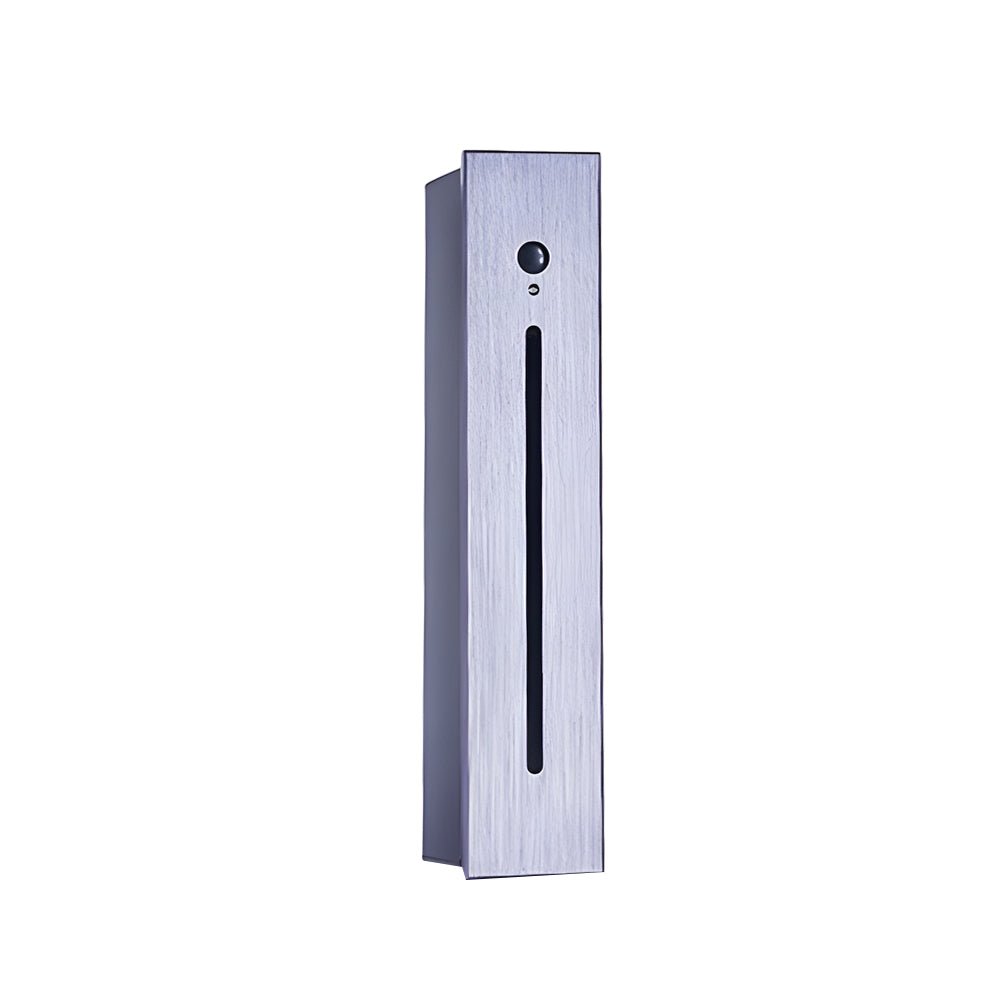 Modern Recessed Vertical Motion Sensor LED Stair Light for Indoor/Outdoor Use