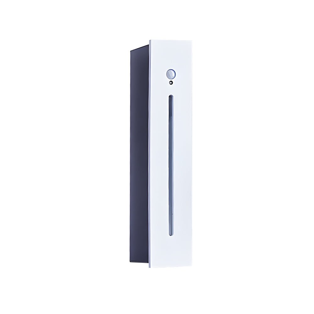 Modern Recessed Vertical Motion Sensor LED Stair Light for Indoor/Outdoor Use