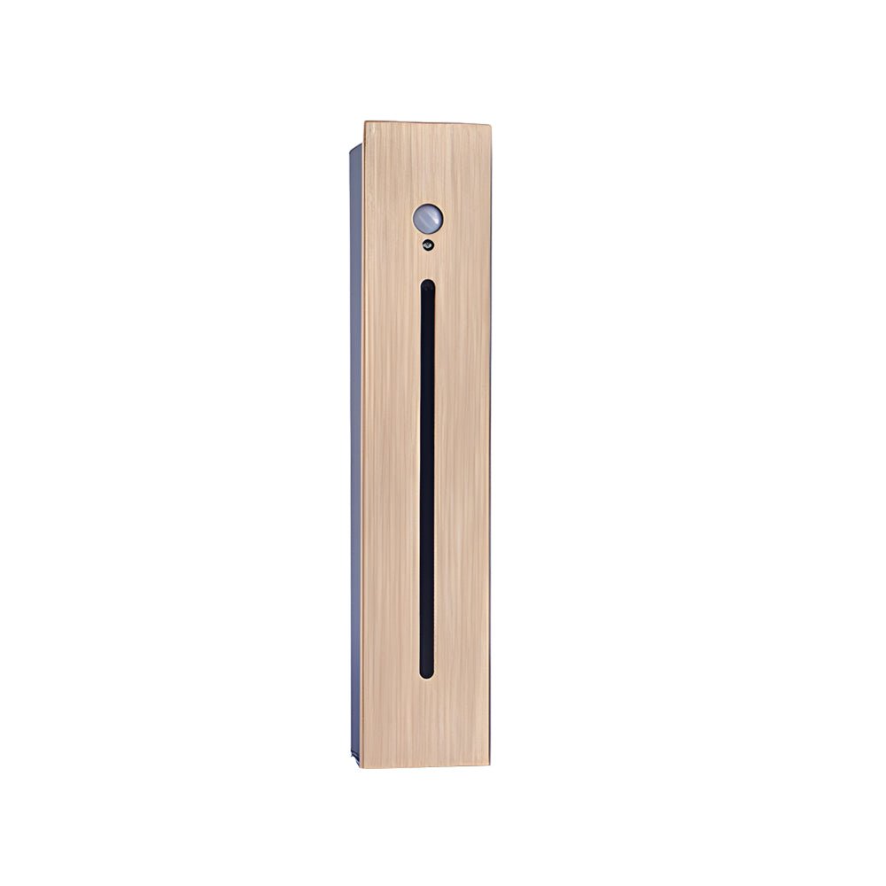 Modern Recessed Vertical Motion Sensor LED Stair Light for Indoor/Outdoor Use
