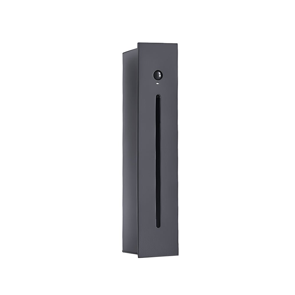 Modern Recessed Vertical Motion Sensor LED Stair Light for Indoor/Outdoor Use