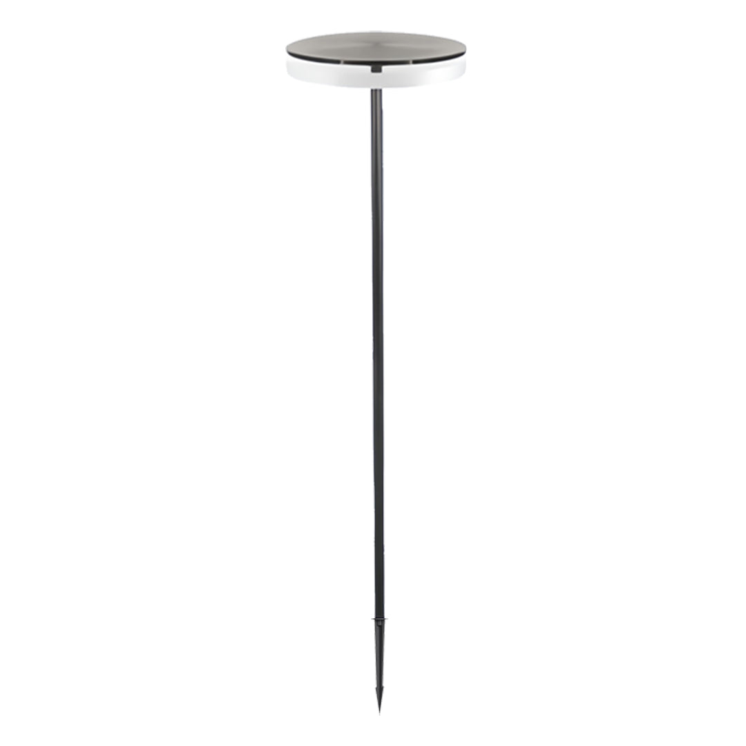 Sleek Black Waterproof LED Pathway Light for Outdoor Landscape Use