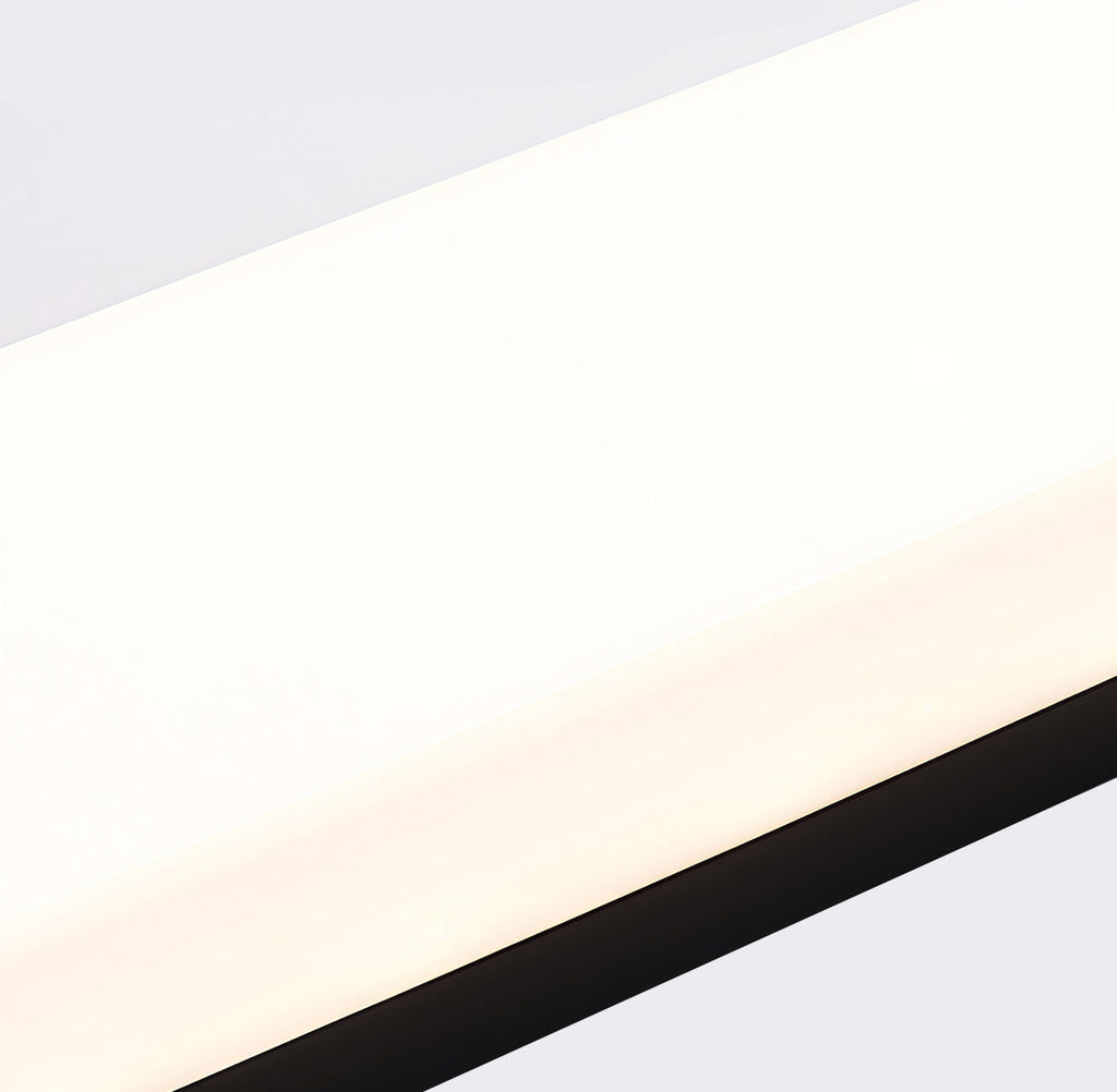 Contemporary Waterproof LED Vertical Wall Light Fixture for Outdoor Use