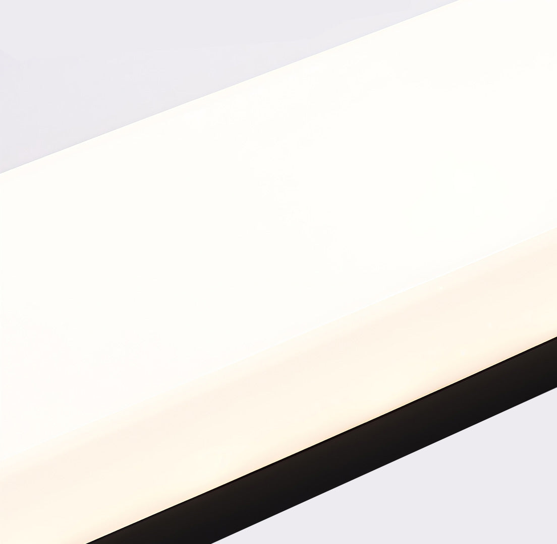 Contemporary Waterproof LED Vertical Wall Light Fixture for Outdoor Use