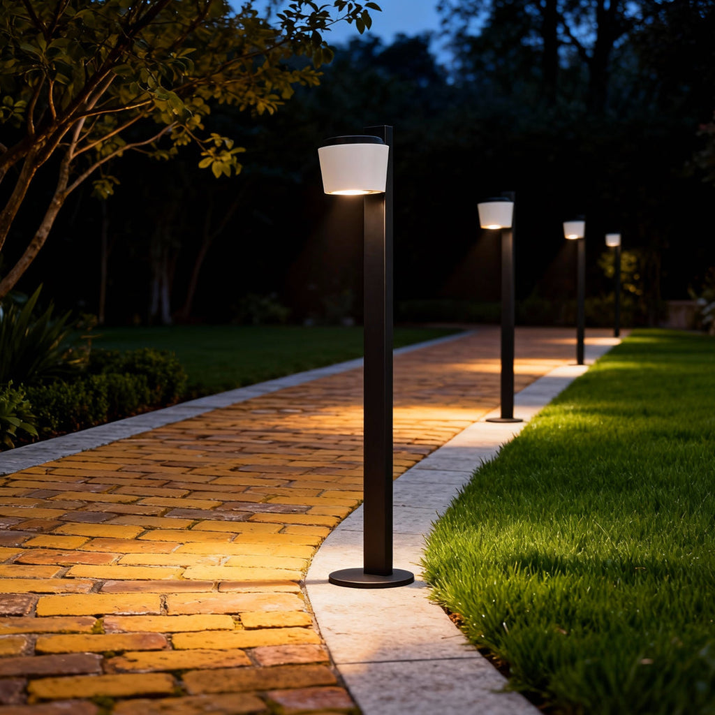 Modern Minimalist Aluminum Pathway Lights for Outdoor Garden Decoration