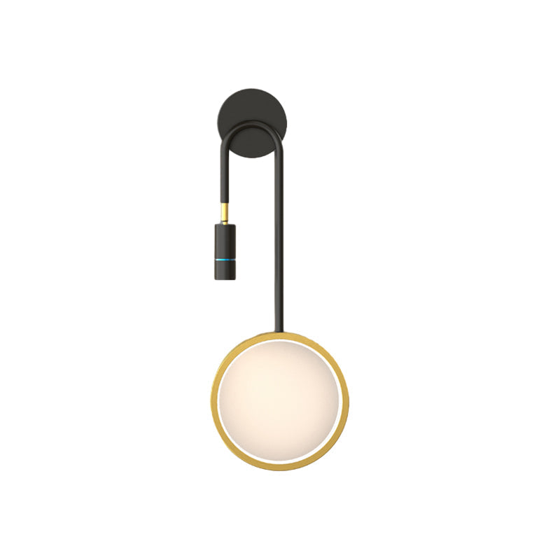 Contemporary Black Metal Spotlight Pendant Light for Living Room Décor
