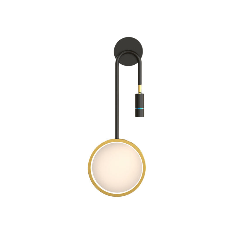 Contemporary Black Metal Spotlight Pendant Light for Living Room Décor