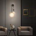 Contemporary Black Metal Spotlight Pendant Light for Living Room Décor