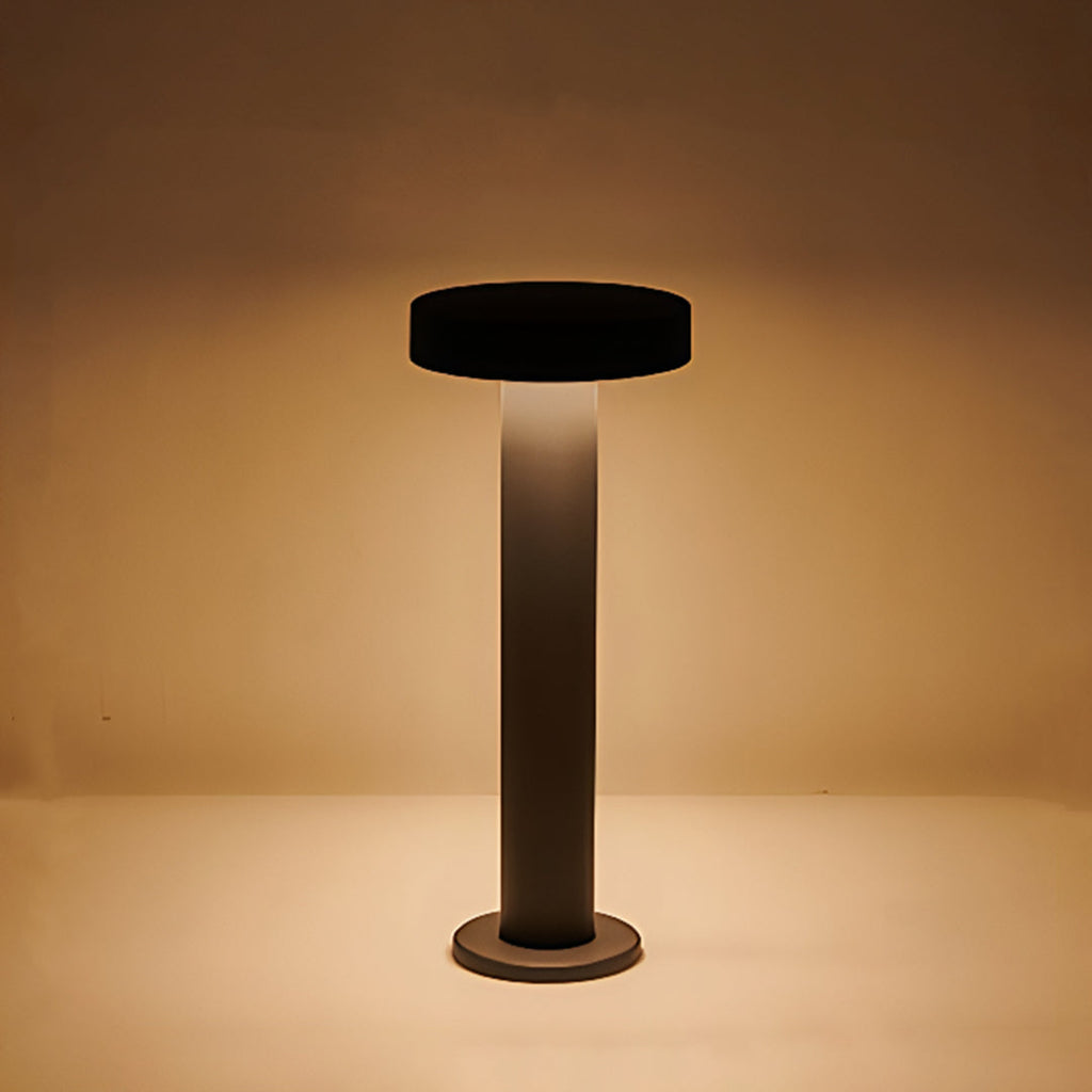 Waterproof LED Landscape Path Lights - Modern Stainless Steel Outdoor Lighting