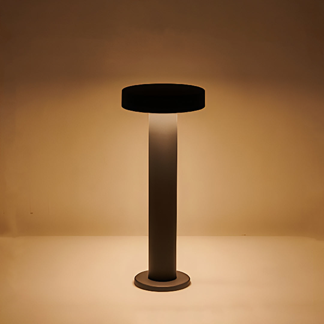 Waterproof LED Landscape Path Lights - Modern Stainless Steel Outdoor Lighting