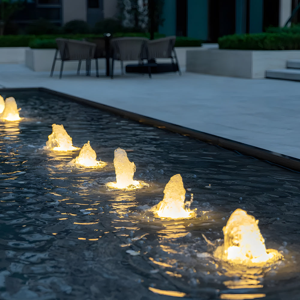 Waterproof Aluminum LED Fountain Spotlight Light for Outdoor Decor