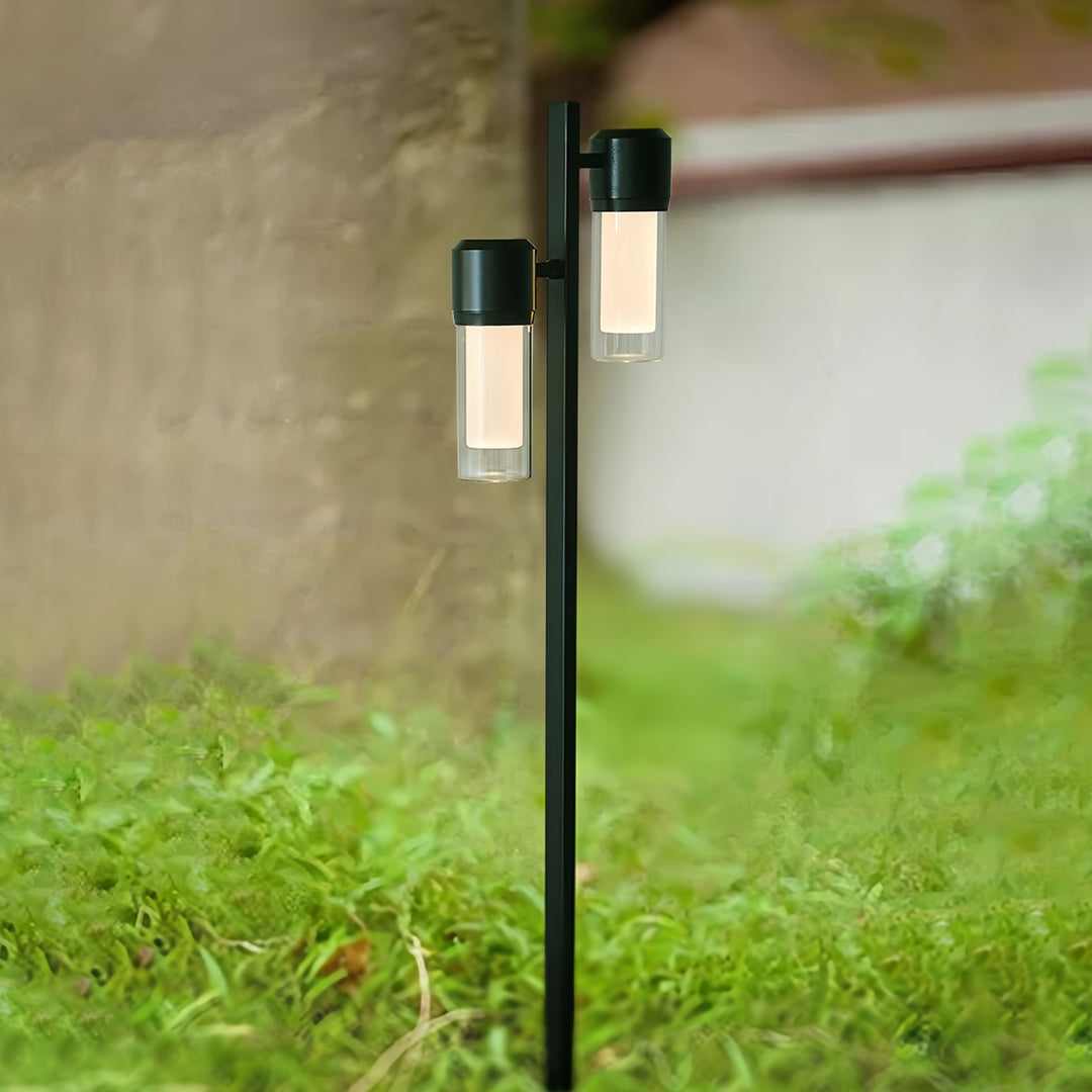Sleek Stainless Steel LED Pathway Light for Modern Outdoor Gardens