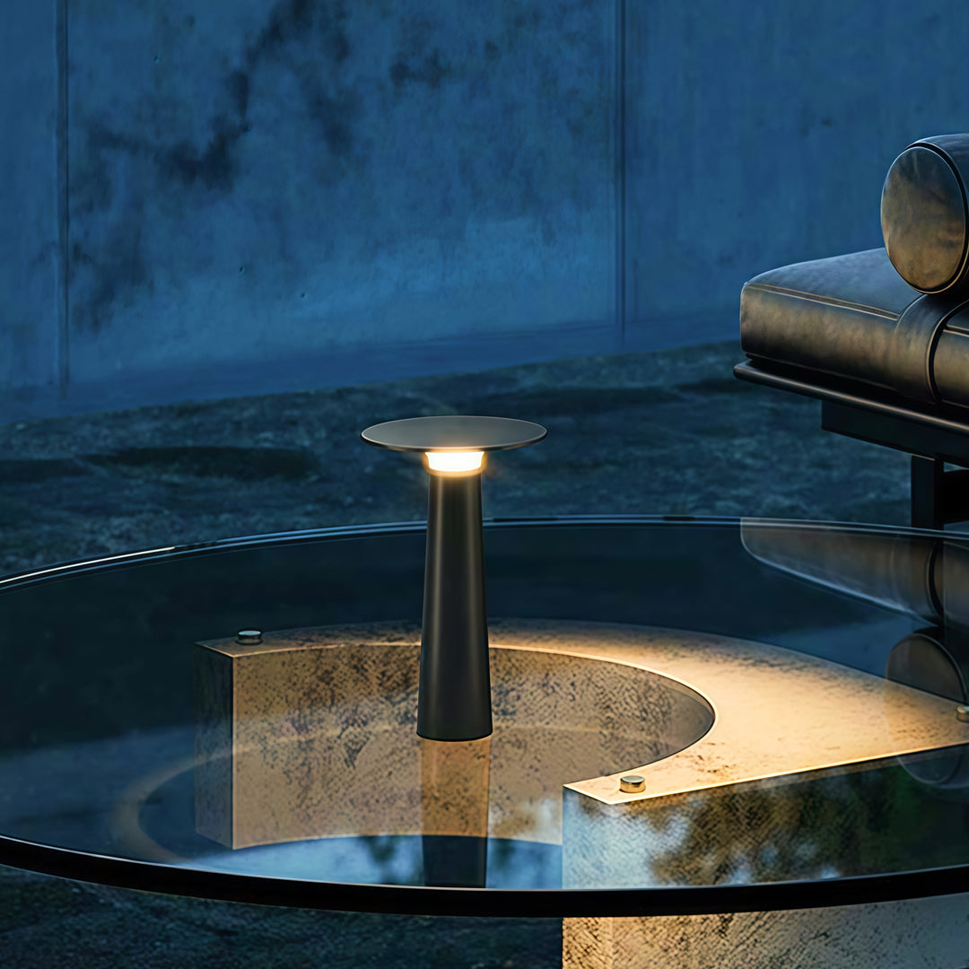 Waterproof Modern LED Outdoor Table Lamp for Garden and Patio Decor