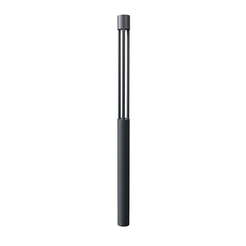 Modern Black LED Bollard Path Lights for Outdoor Landscape Lighting
