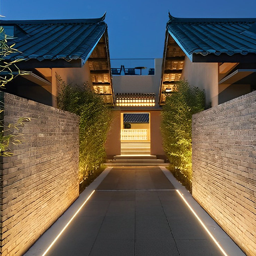 Flexible Waterproof Solar-Powered LED Light Strips with Remote Control