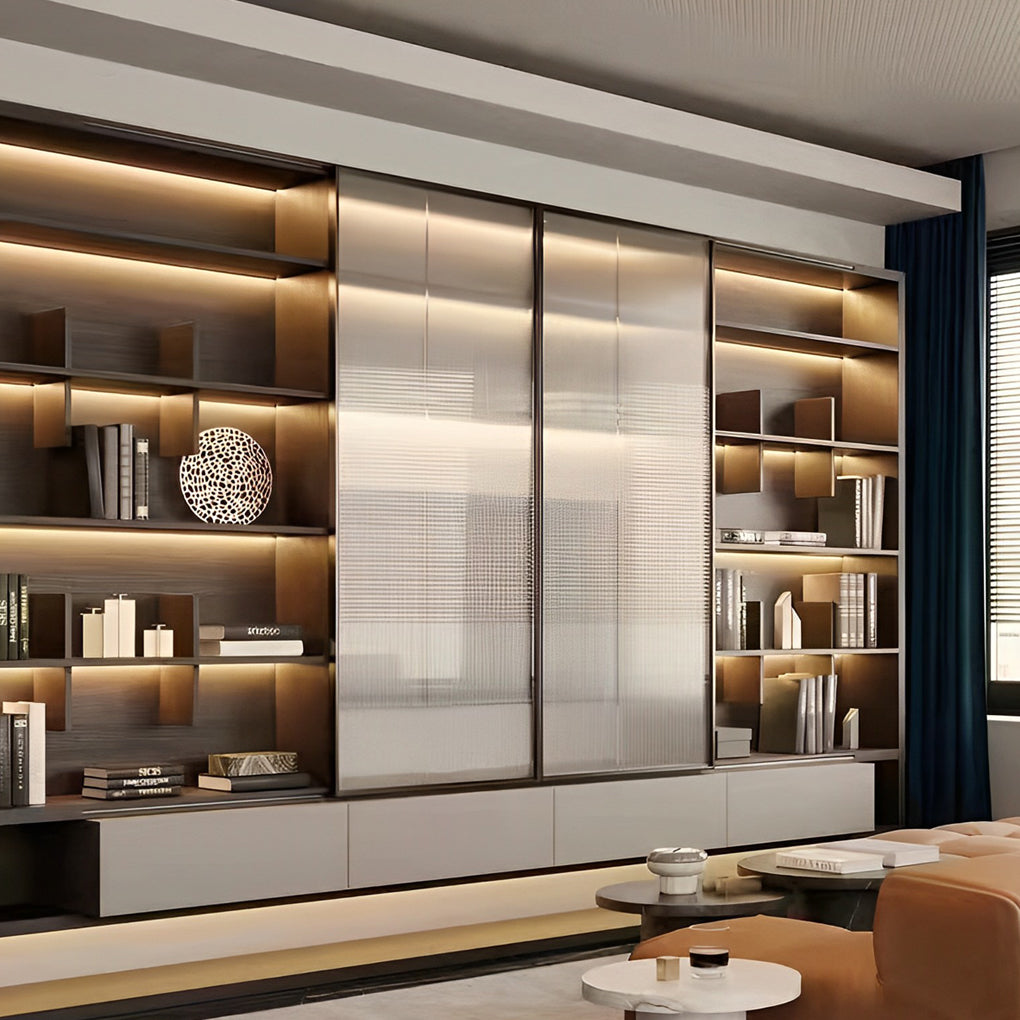 Waterproof LED Linear Concealed Strip Lights for Modern Home Décor