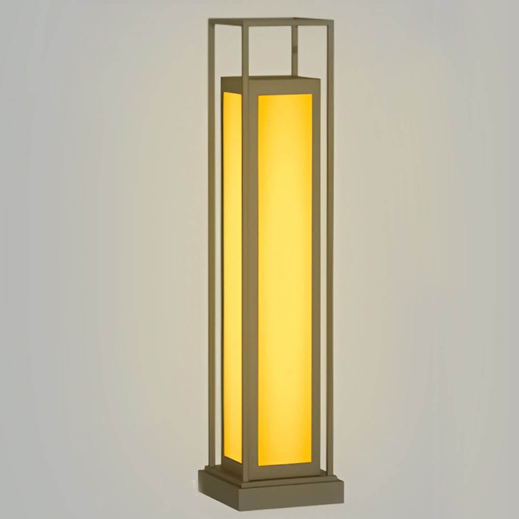 Modern Black LED Waterproof Landscape Bollard Lights for Outdoor Garden