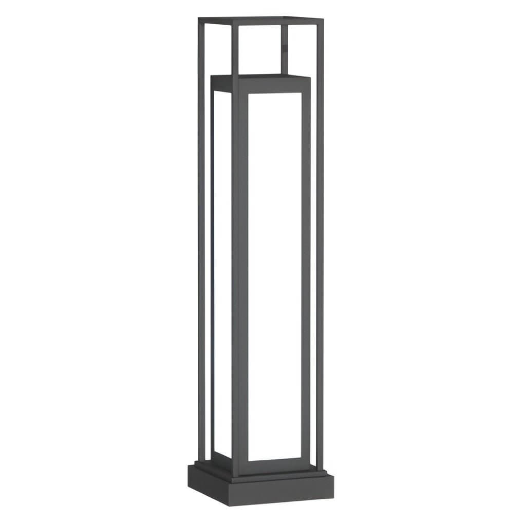 Modern Black LED Waterproof Landscape Bollard Lights for Outdoor Garden