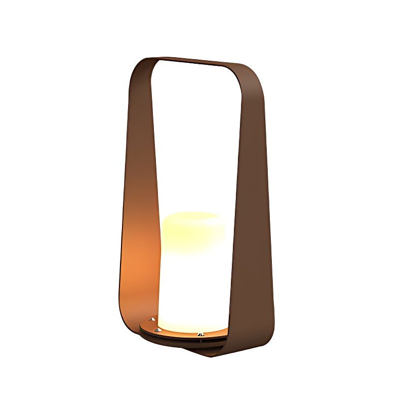 Modern Waterproof USB Rechargeable LED Table Lamp for Outdoor Use