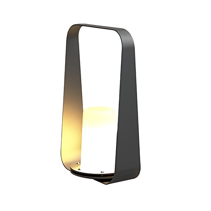 Modern Waterproof USB Rechargeable LED Table Lamp for Outdoor Use