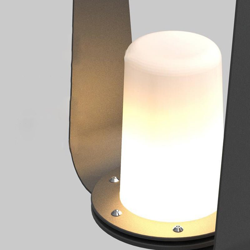 Modern Waterproof USB Rechargeable LED Table Lamp for Outdoor Use