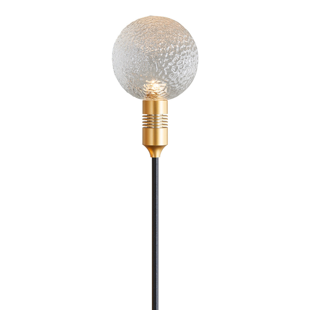 Round Reed Outdoor Landscape Accent Light - Decorative Garden Fixture