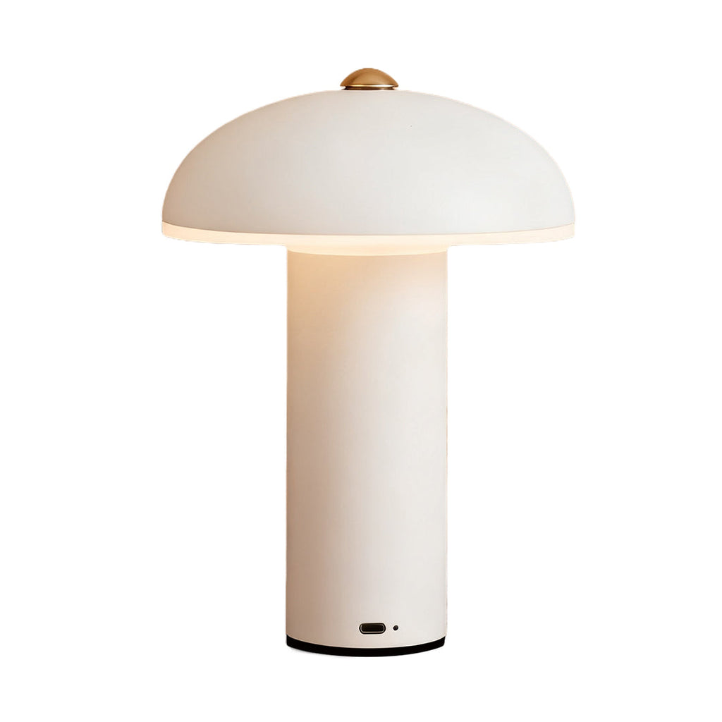 Modern Dimmable LED Table Lamp in Stylish Iron and Acrylic for Bedroom