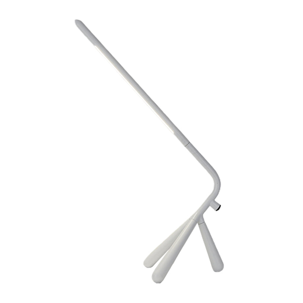 Unique Rotatable LED Accent Table Lamp with Three Legs for Living Room