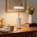 Sophisticated European-Style Metal Cylinder Table Lamp for Living Room
