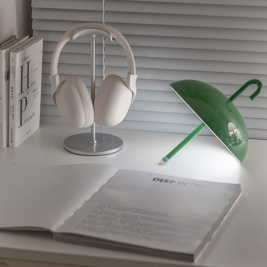Portable Dimmable LED Touch Lamp - USB Rechargeable Umbrella Design for Home