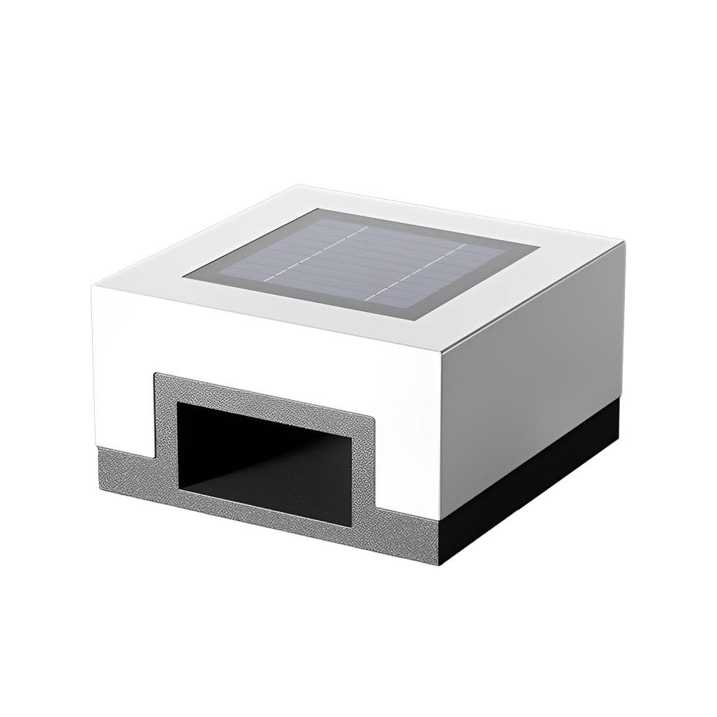 Square Minimalist Waterproof LED Landscape Lights for Front Lawn Decoration