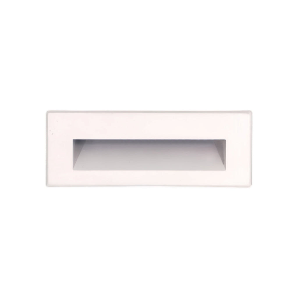 Modern Minimalist Embedded LED Step Lights for Outdoor Stairs – Black Finish